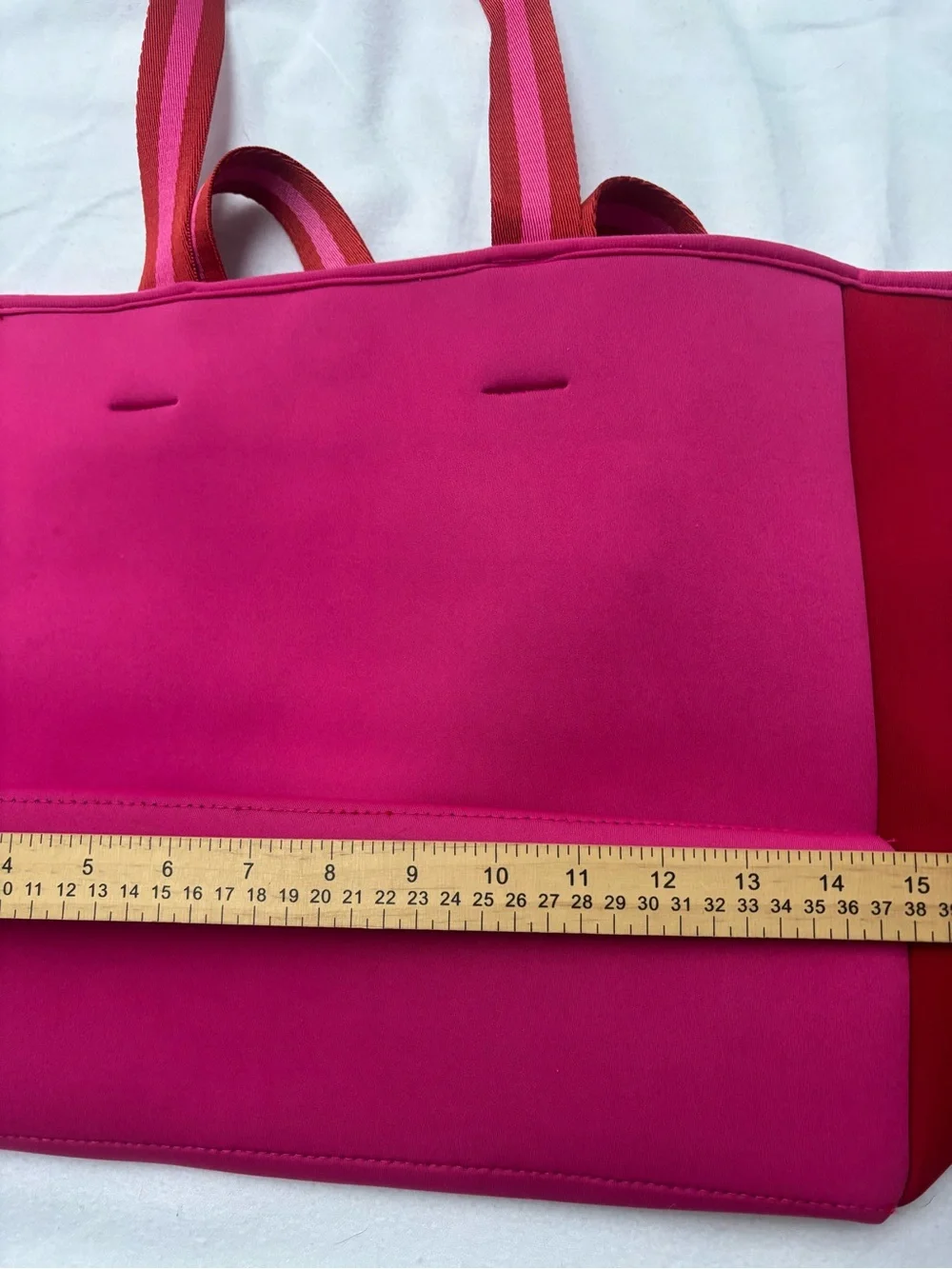 summersalt Pink & Coral Colorblock Tote